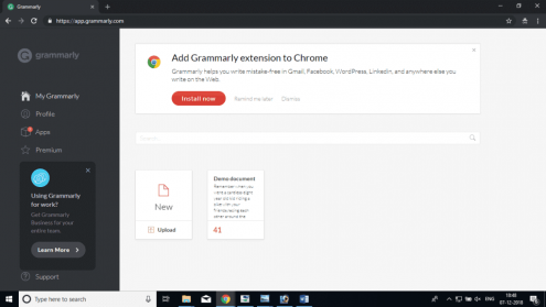 grammarly checker