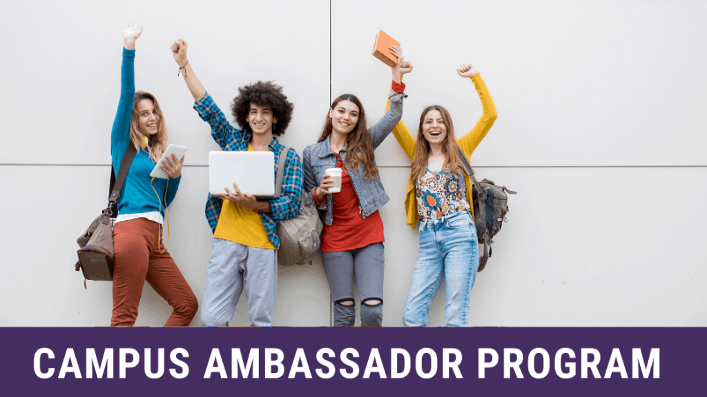 What Is A Student Ambassador Campus Ambassador Program