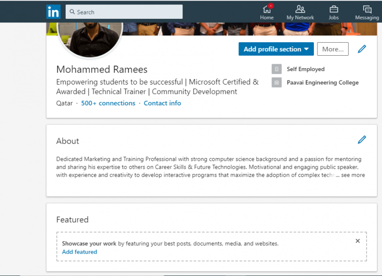 How to upload resume in LinkedIn in 2020 3 Methods